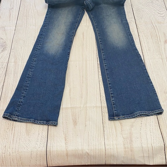 7 For All Mankind Dark Blue Denim Jeans size 30 - Picture 3 of 10